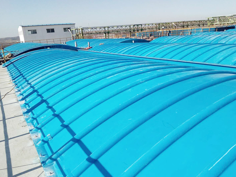 玻璃鋼污水池集氣罩