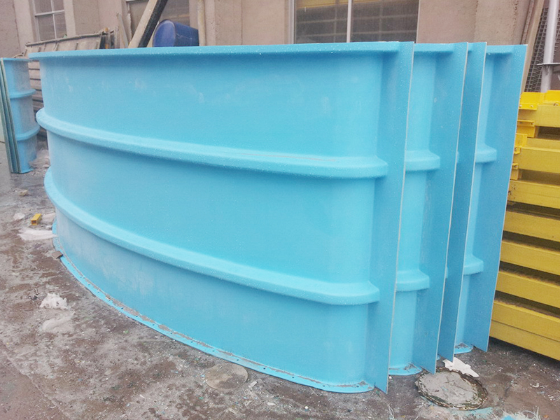 玻璃鋼污水池集氣罩