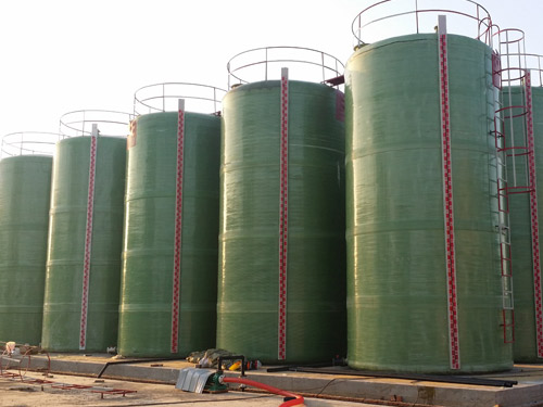 玻璃鋼儲存罐
