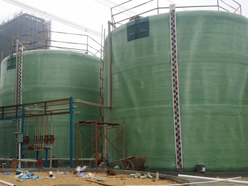 玻璃鋼儲存罐
