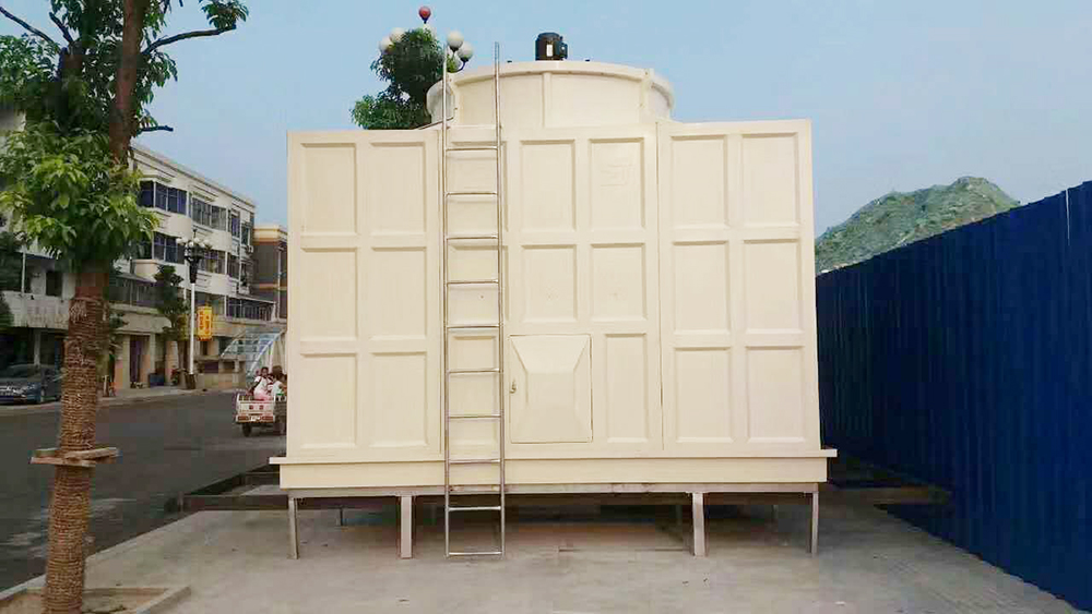 方形橫流式冷卻塔