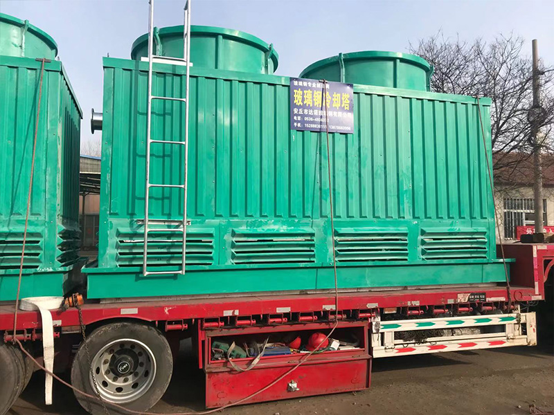 方形逆流式冷卻塔